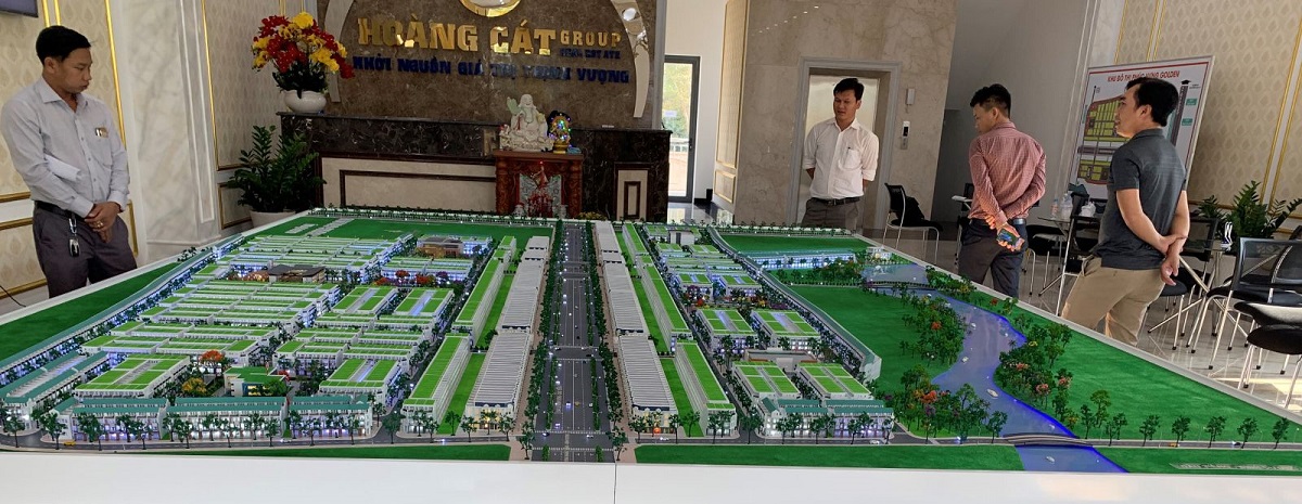 thiết kế mô hình hồ chí minh