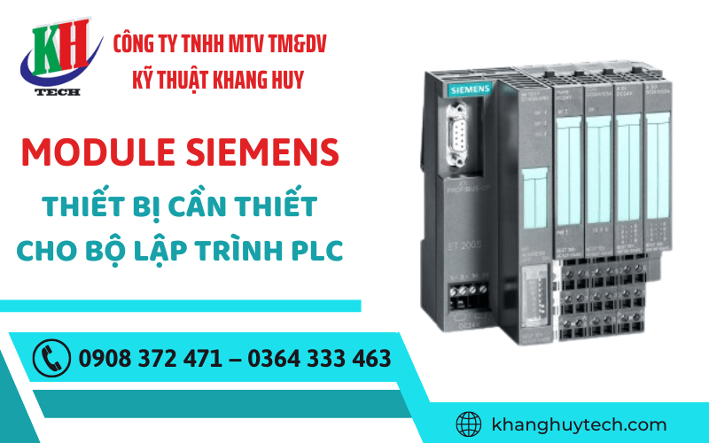 Module Siemens