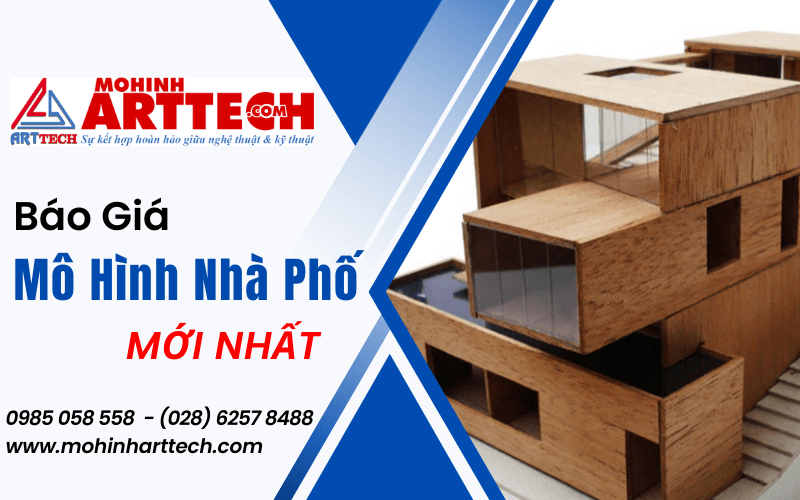 báo giá làm mô hình nhà