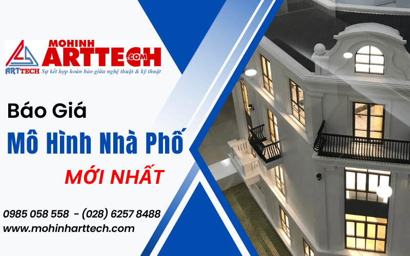 báo giá làm mô hình nhà