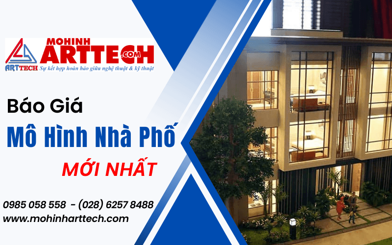 báo giá làm mô hình nhà