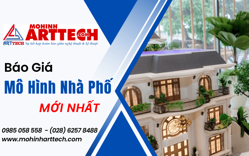 báo giá làm mô hình nhà