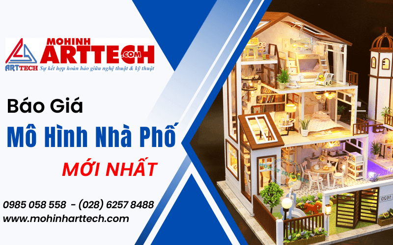báo giá làm mô hình nhà