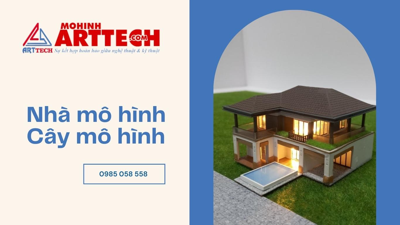 nhà mô hình