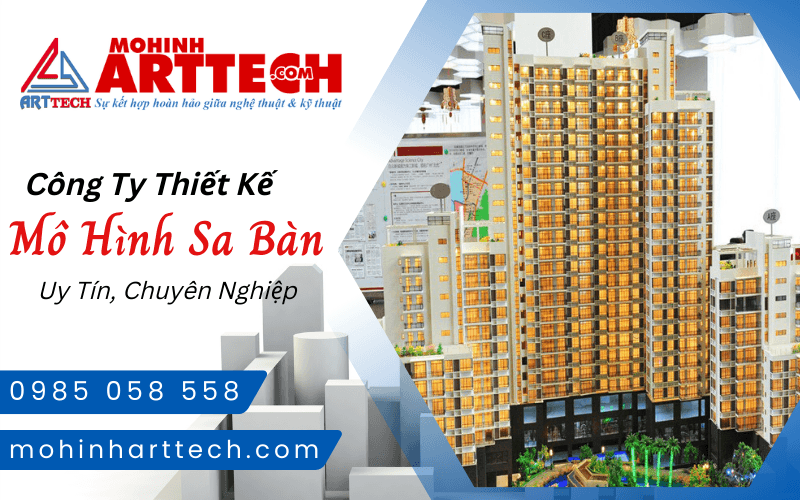 mô hình sa bàn