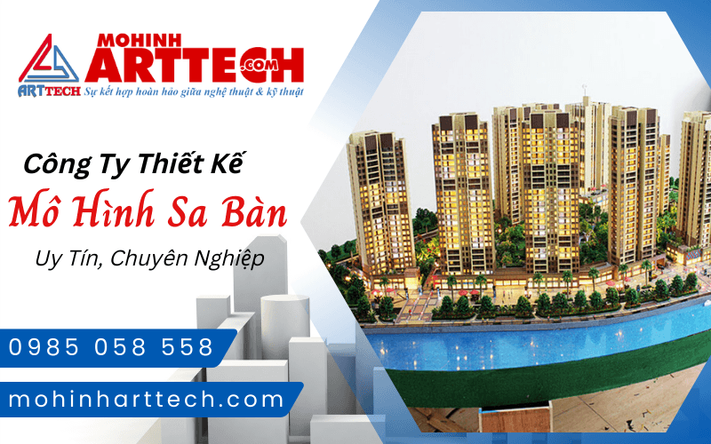 mô hình sa bàn