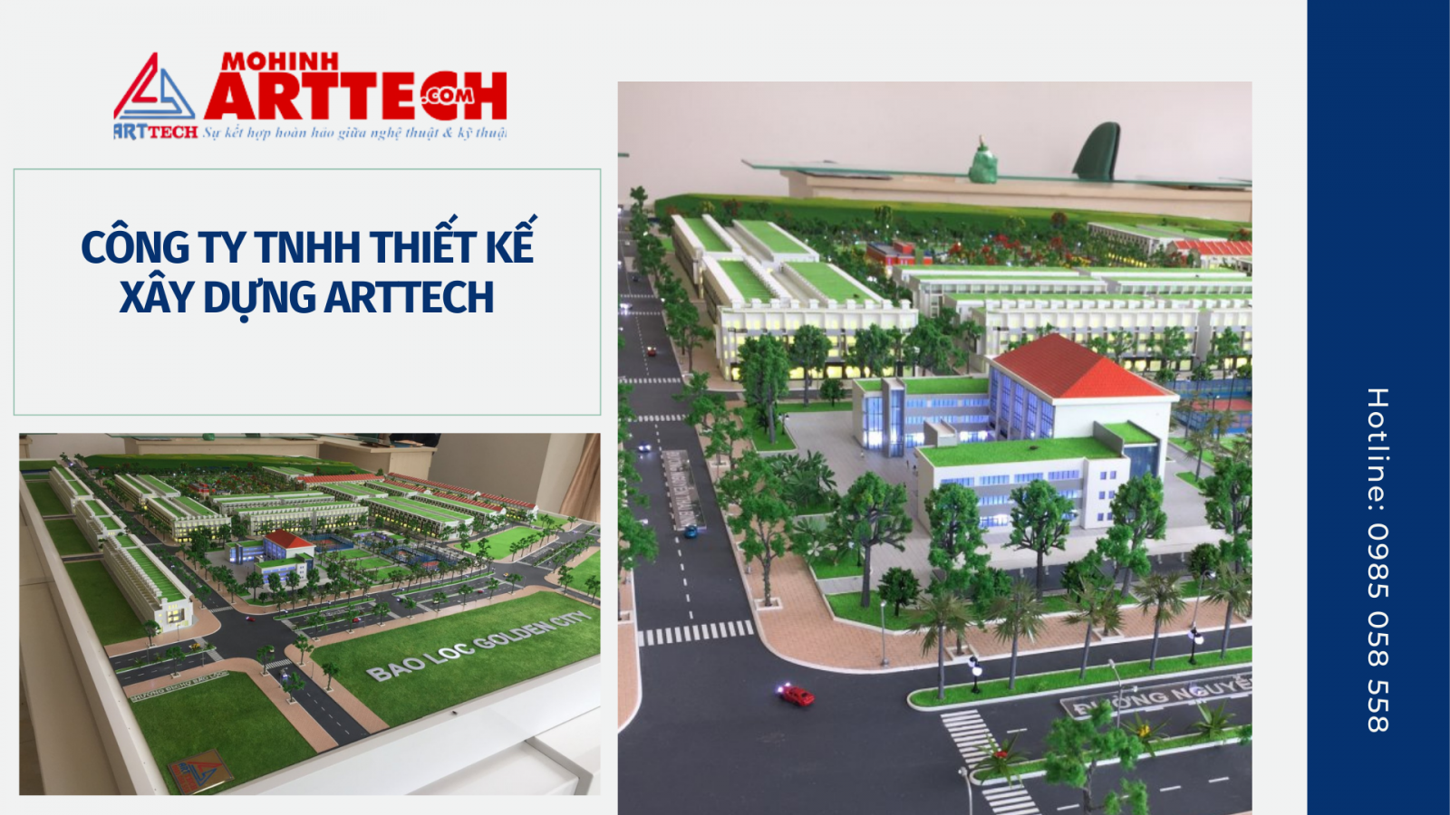 Mô hình kiến trúc Arttech