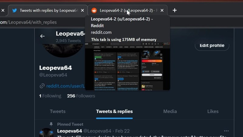 Tính năng mới của Chrome