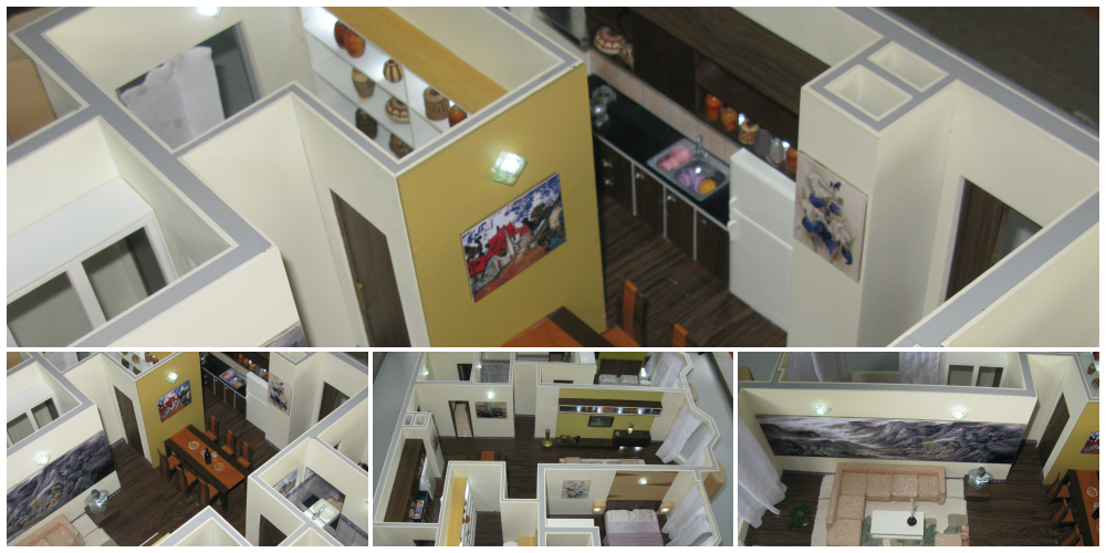 mô hình nội thất