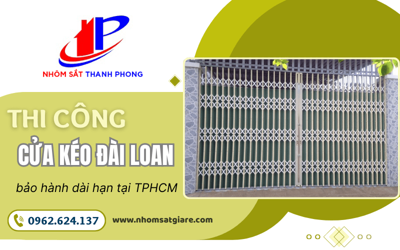 Cửa kéo Đài Loan