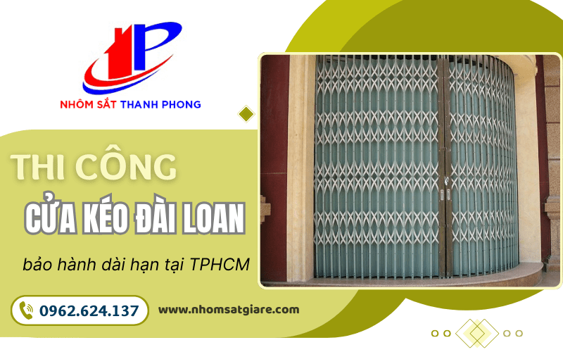 Cửa kéo Đài Loan