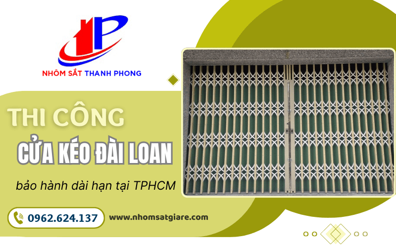 Cửa kéo Đài Loan