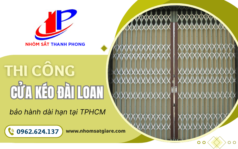 Cửa kéo Đài Loan