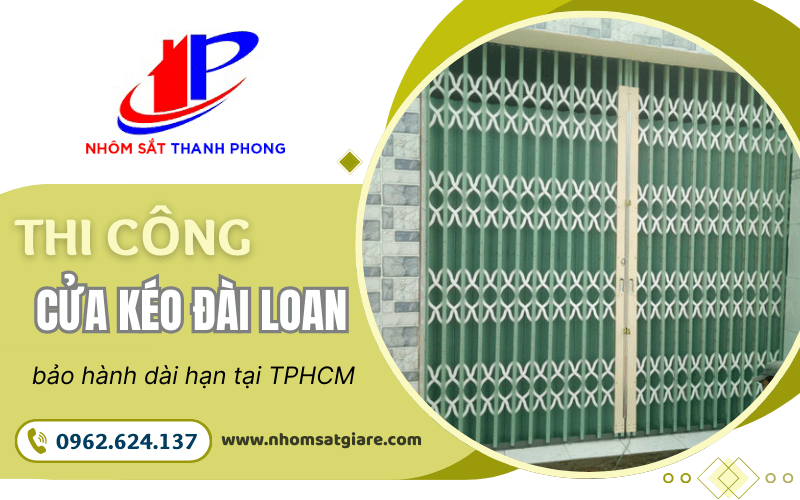 Cửa kéo Đài Loan