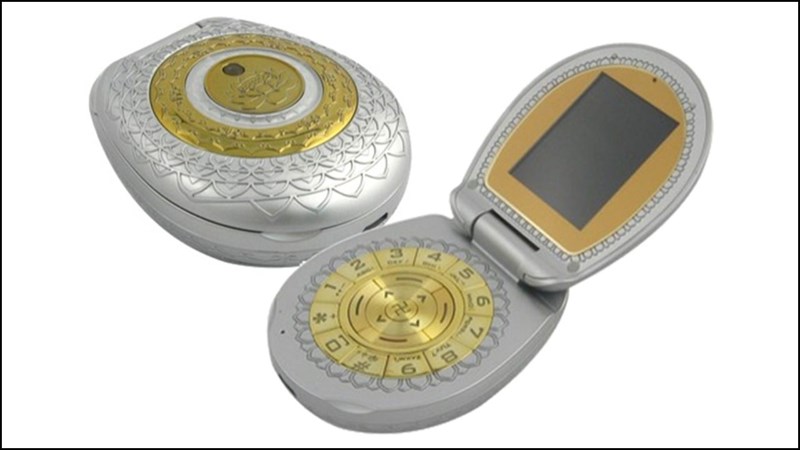 điện thoại có thiết kế kỳ lạ