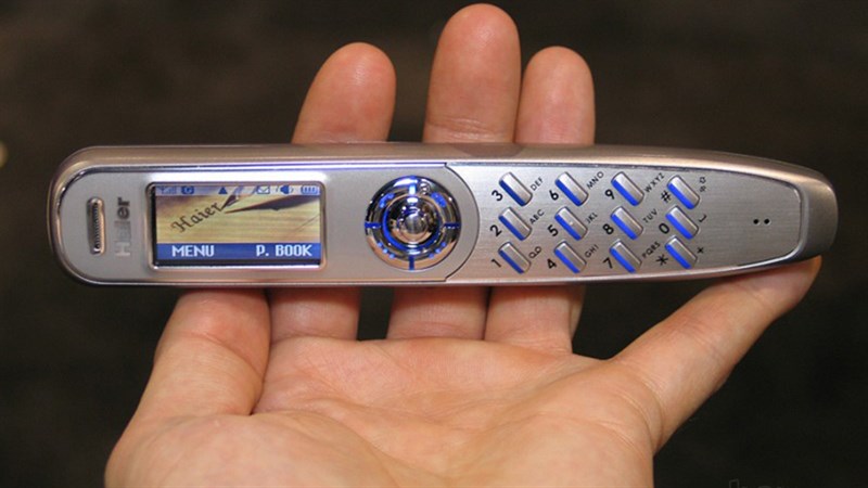 điện thoại có thiết kế kỳ lạ