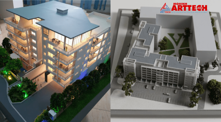 mô hình kiến trúc