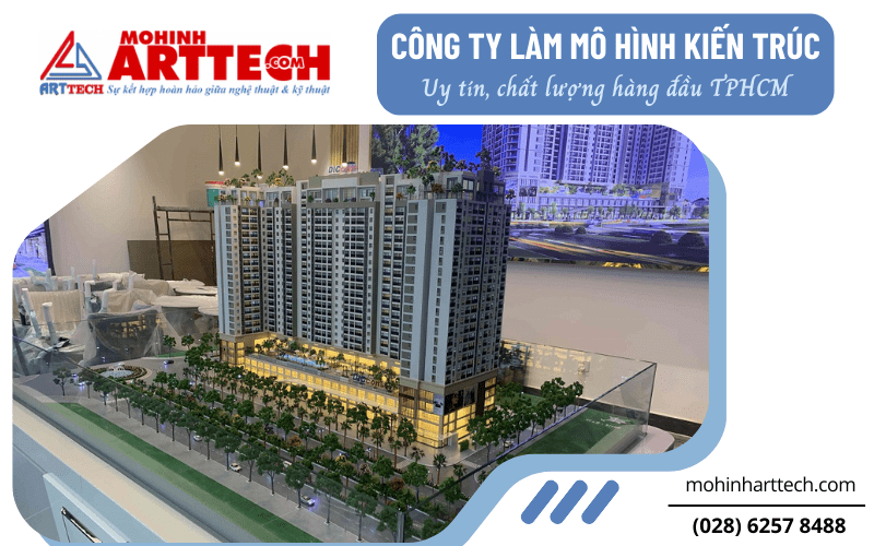 làm mô hình kiến trúc