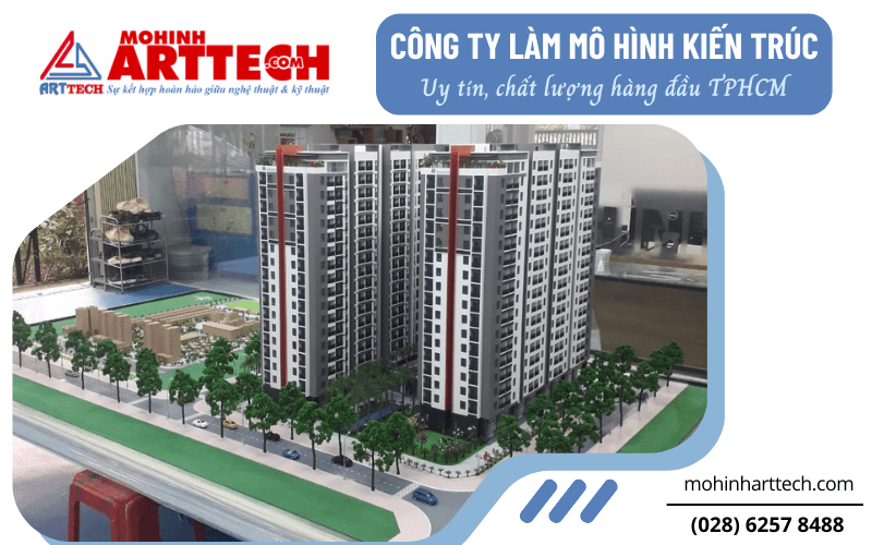 làm mô hình kiến trúc
