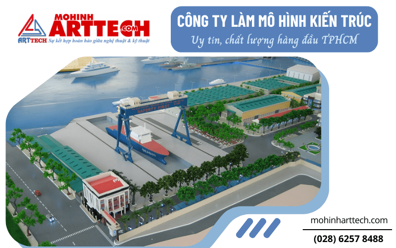 làm mô hình kiến trúc