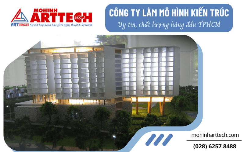 làm mô hình kiến trúc