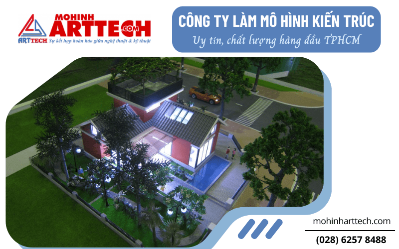 làm mô hình kiến trúc