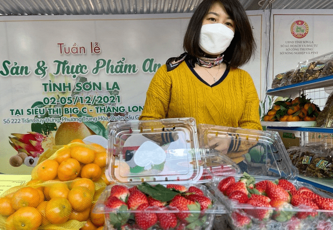 Nông sản Sơn La vươn tầm trong thị trường trong nước và quốc tế