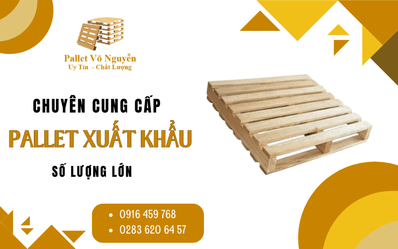 pallet xuất khẩu