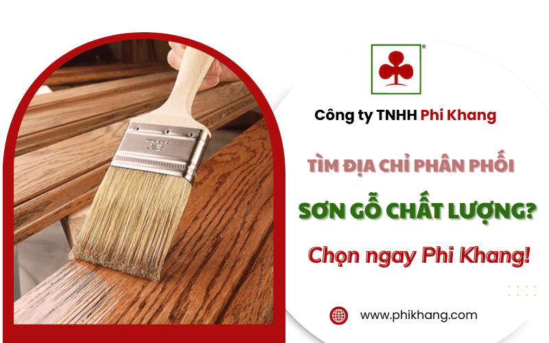phân phối sơn gỗ 