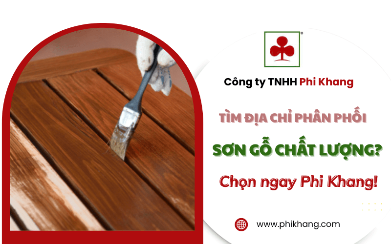 phân phối sơn gỗ 