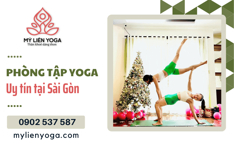 phòng tập yoga uy tín tại sài gòn