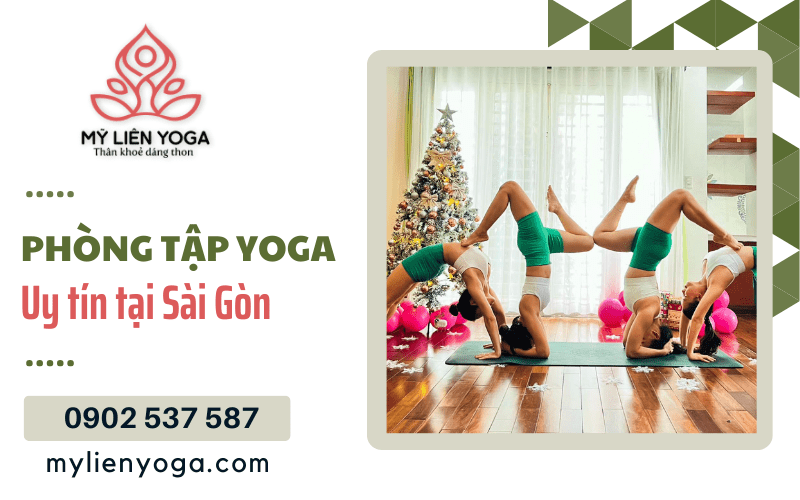 phòng tập yoga uy tín tại sài gòn