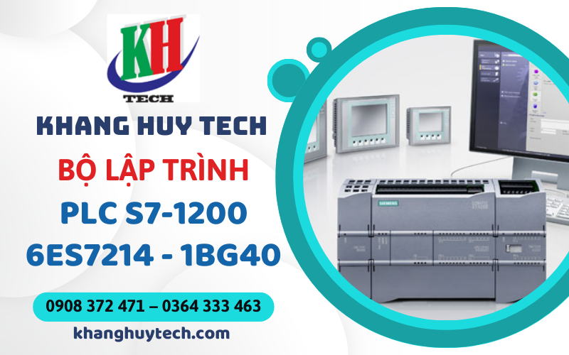 Bộ lập trình PLC S7-1200 6ES7 214-1BG40