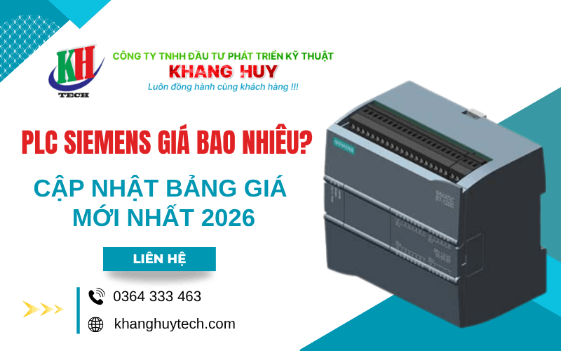 PLC Siemens giá bao nhiêu