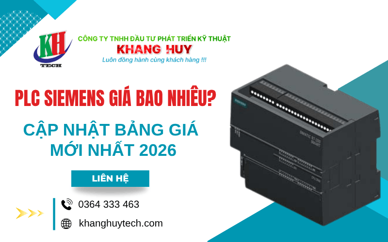 Phân loại module PLC Siemens