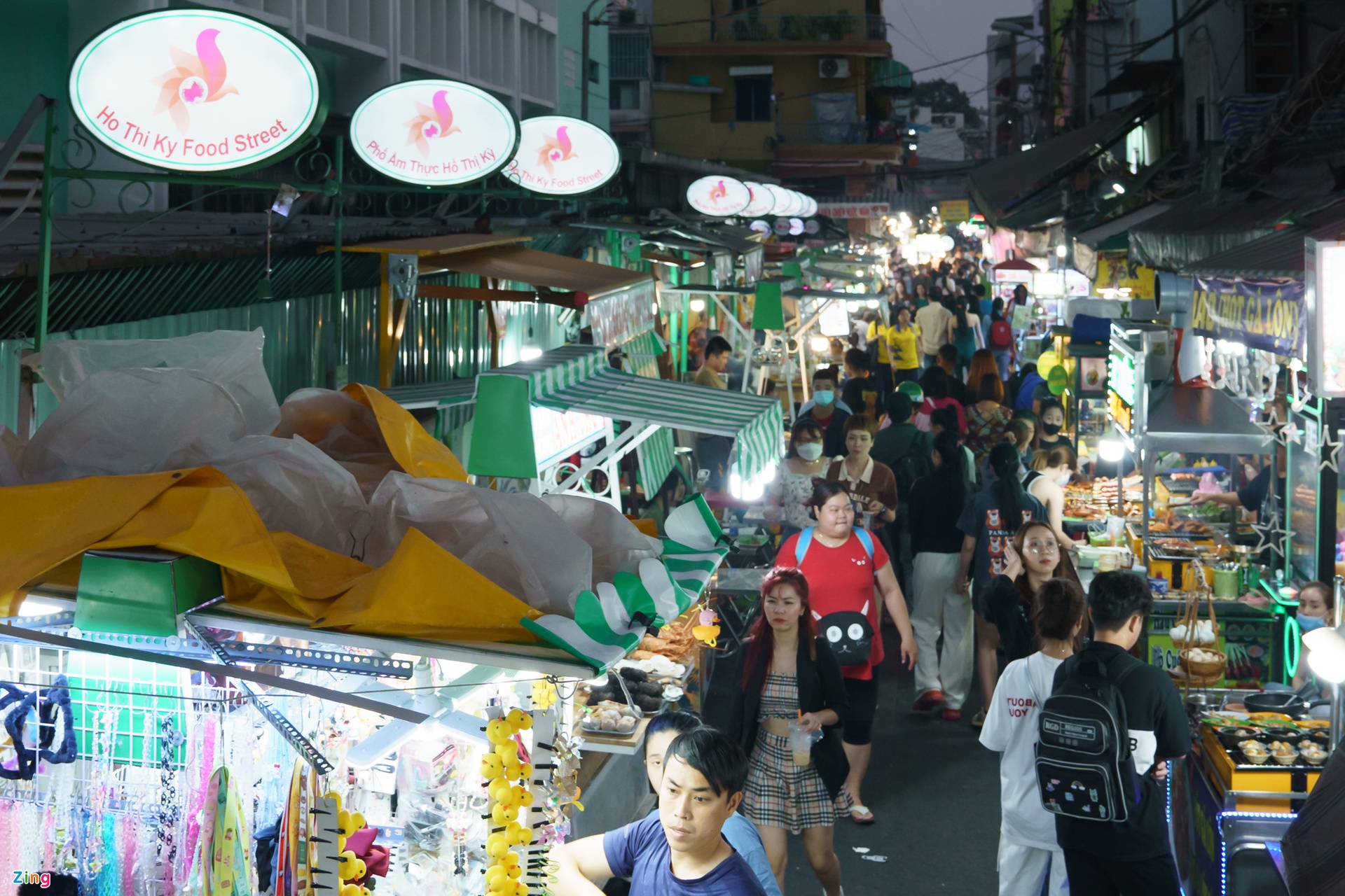 Quy hoạch khu phố ẩm thực TP.HCM bán đa dạng các món ăn