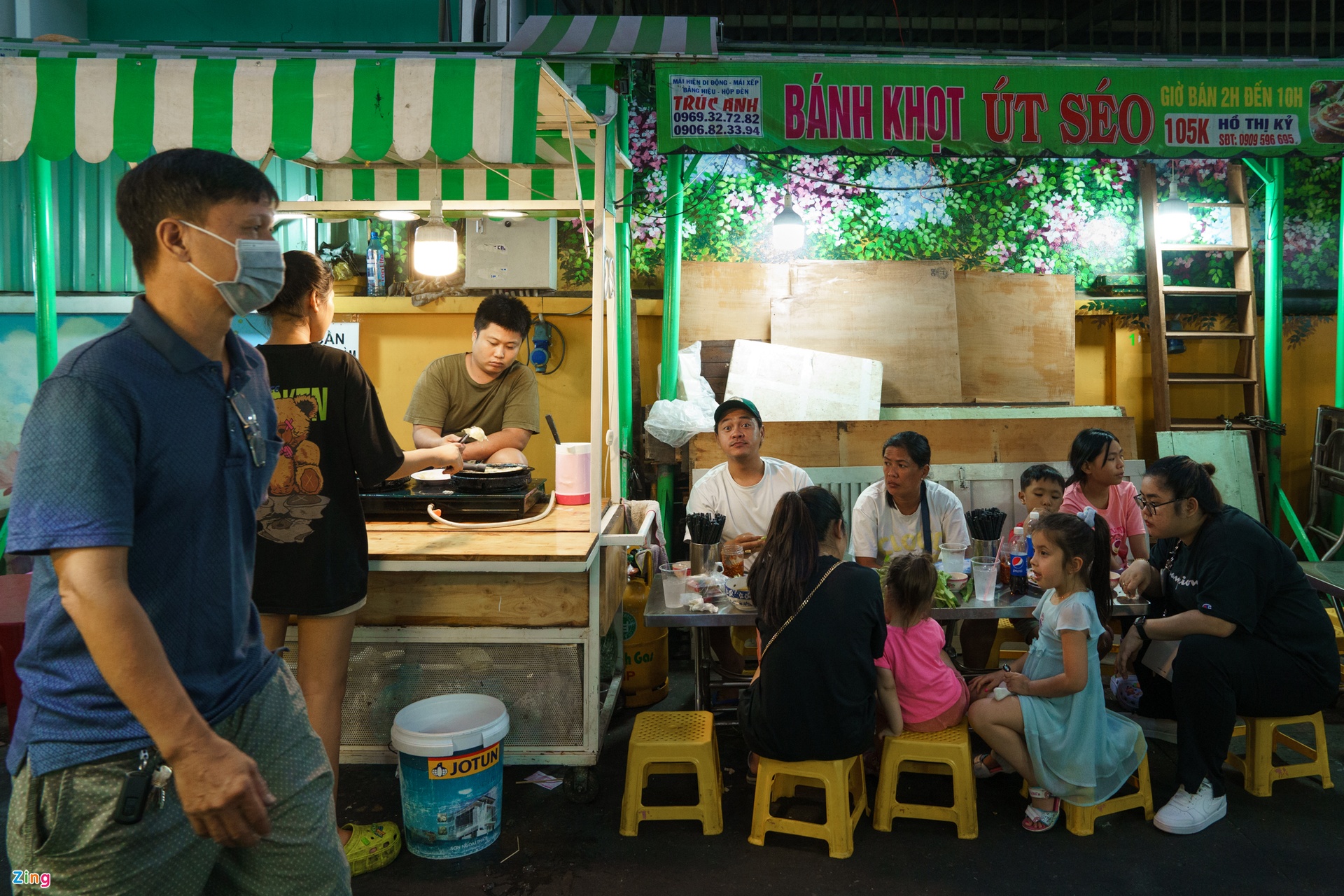 Quy hoạch khu phố ẩm thực TP.HCM bán đa dạng các món ăn