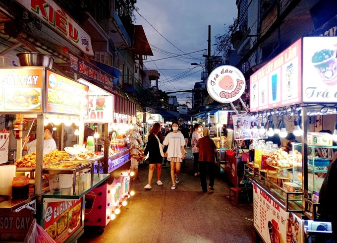 Quy hoạch khu phố ẩm thực TP.HCM bán đa dạng các món ăn