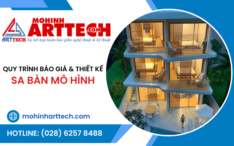 sa bàn mô hình