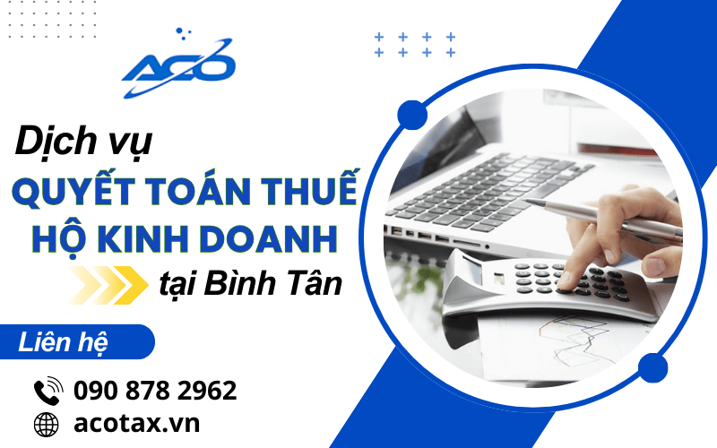 quyết toán thuế hộ kinh doanh Bình Tân