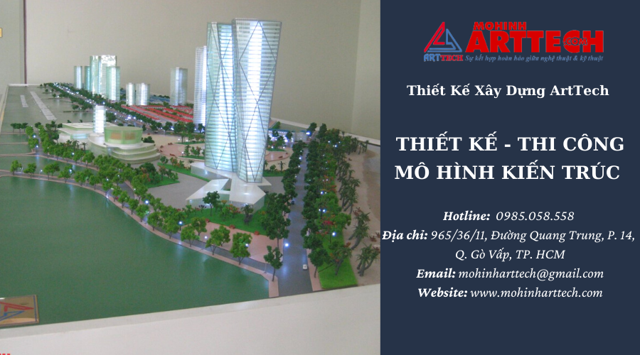 Mô hình kiến trúc Arttech 
