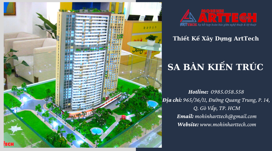 sa bàn kiến trúc