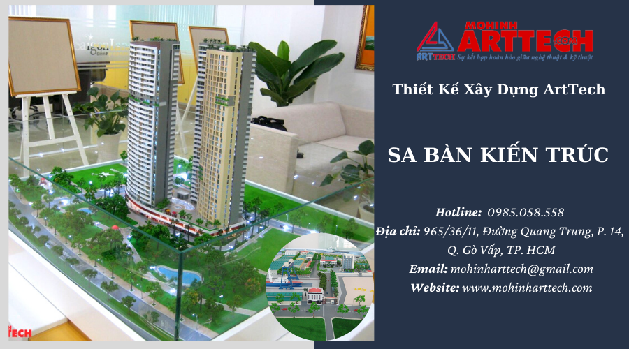 sa bàn kiến trúc