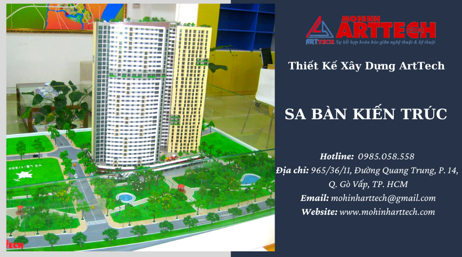 sa bàn kiến trúc,
