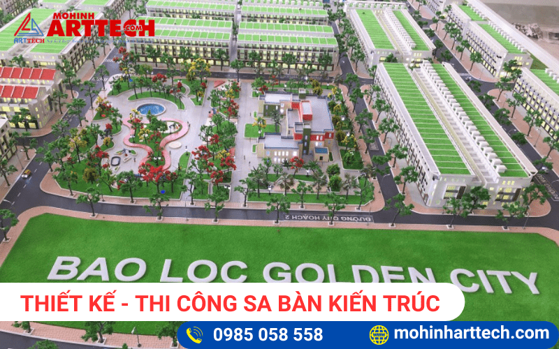 sa bàn kiến trúc