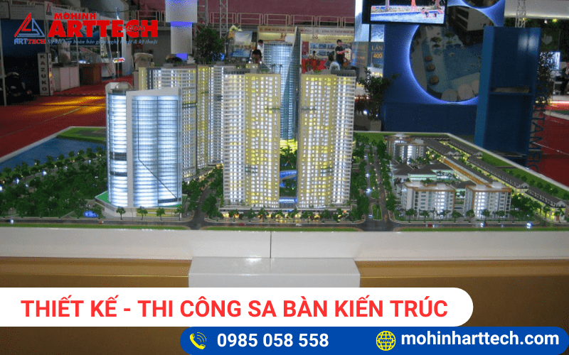 sa bàn kiến trúc