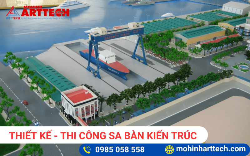 sa bàn kiến trúc