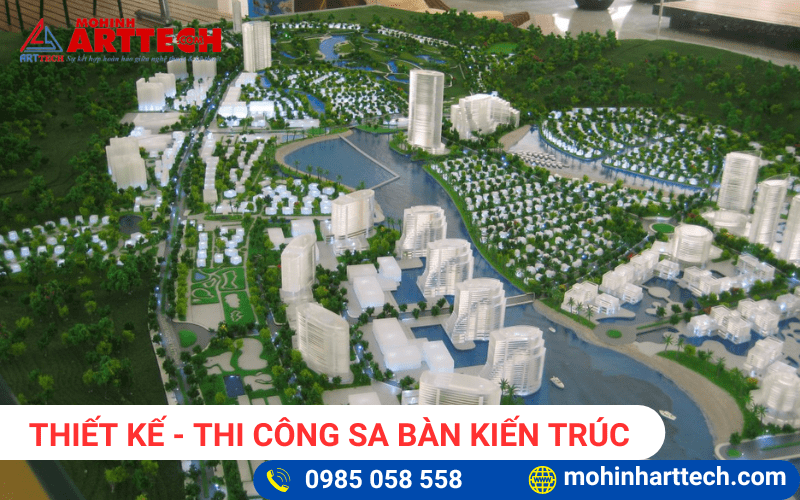 sa bàn kiến trúc