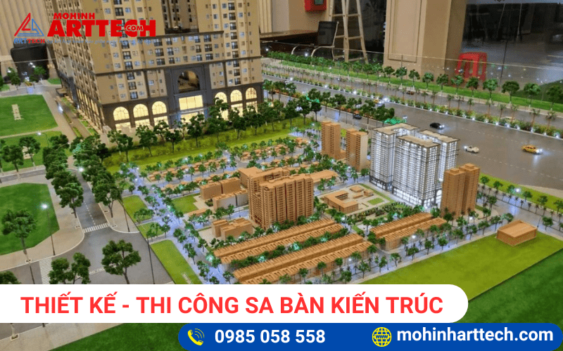 sa bàn kiến trúc