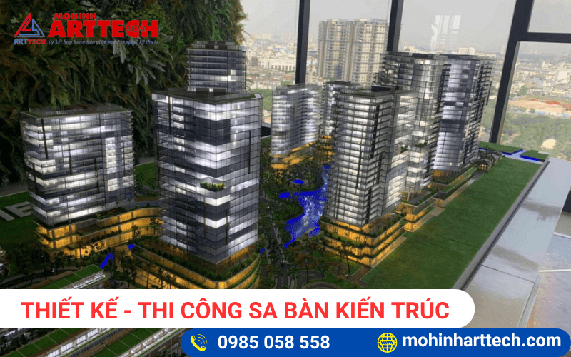 sa bàn kiến trúc